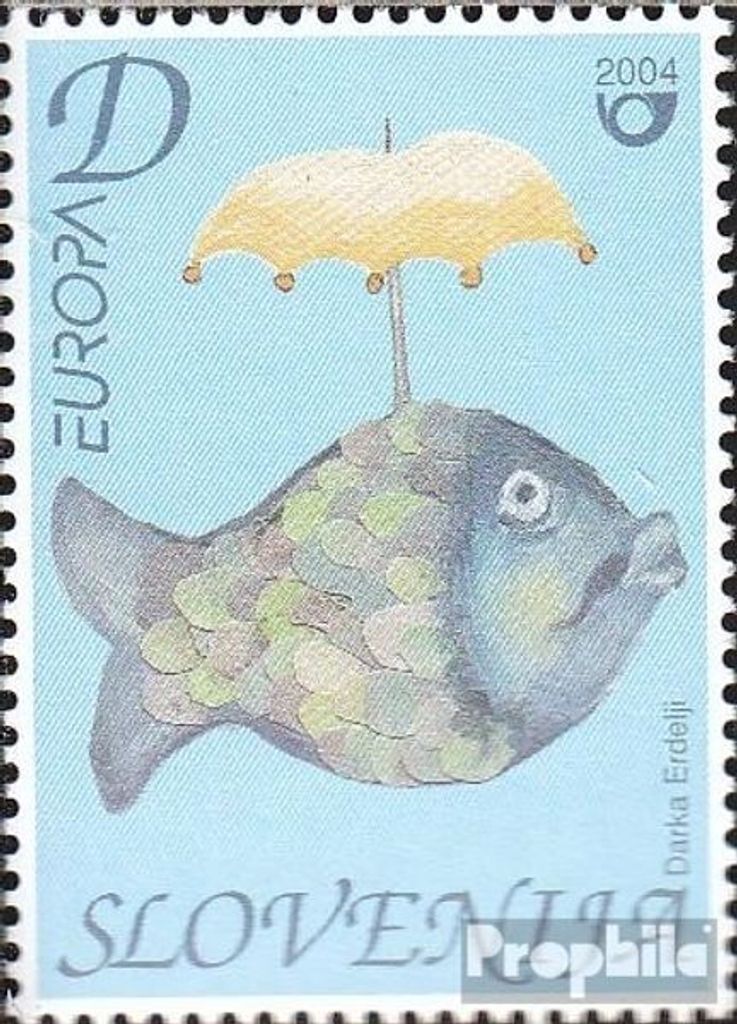 Briefmarken Slowenien 2004 Mi 473 (kompl.Ausg.) postfrisch Ferien