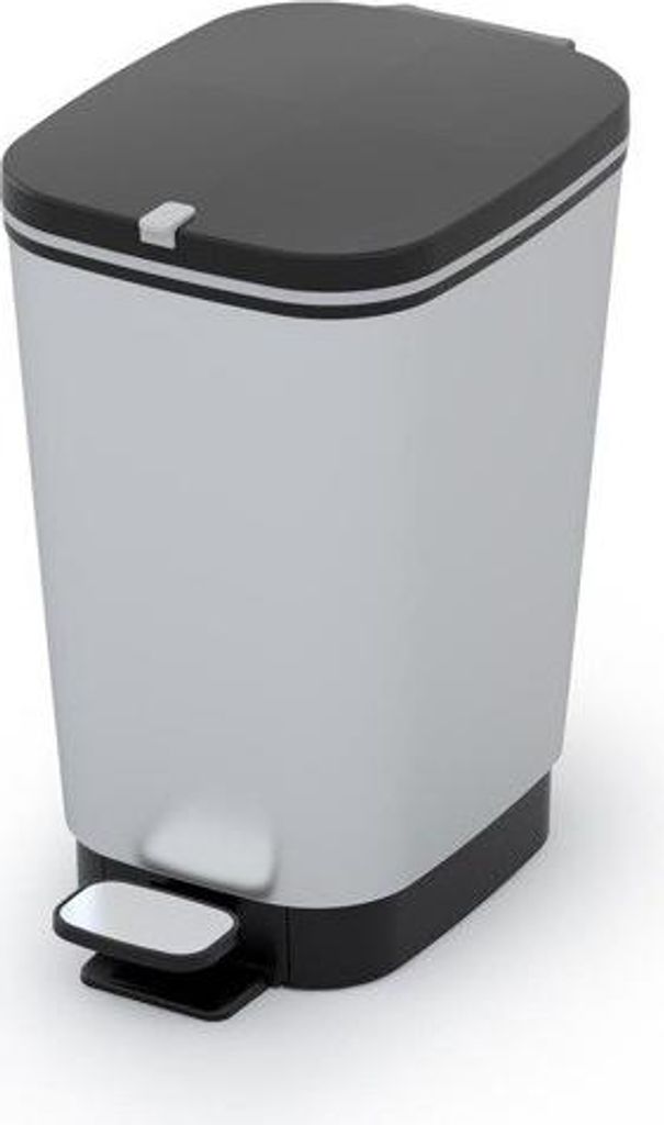 Curver Kis Chic Bin Kosz Na Śmieci Z Pedałem 50l Zdjęcie produktu 