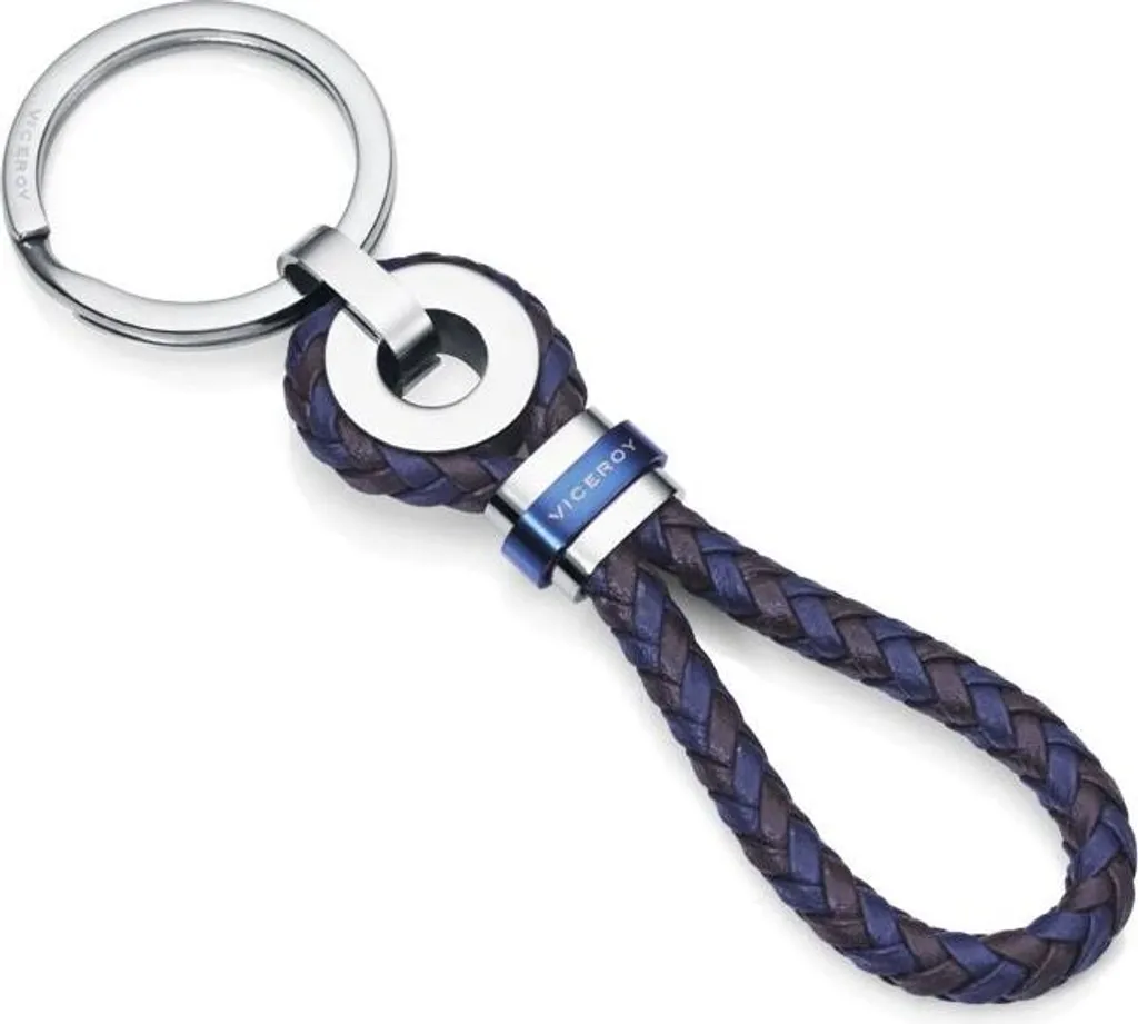 Bracelet Viceroy 6403L09019 Cuir Bleu Véritable et Fermoir Magnétique