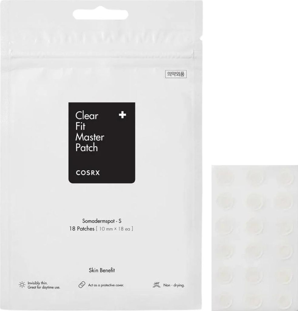 COSRX Master Patch Clear Fit (kryt škvŕn) Obrázok produktu 