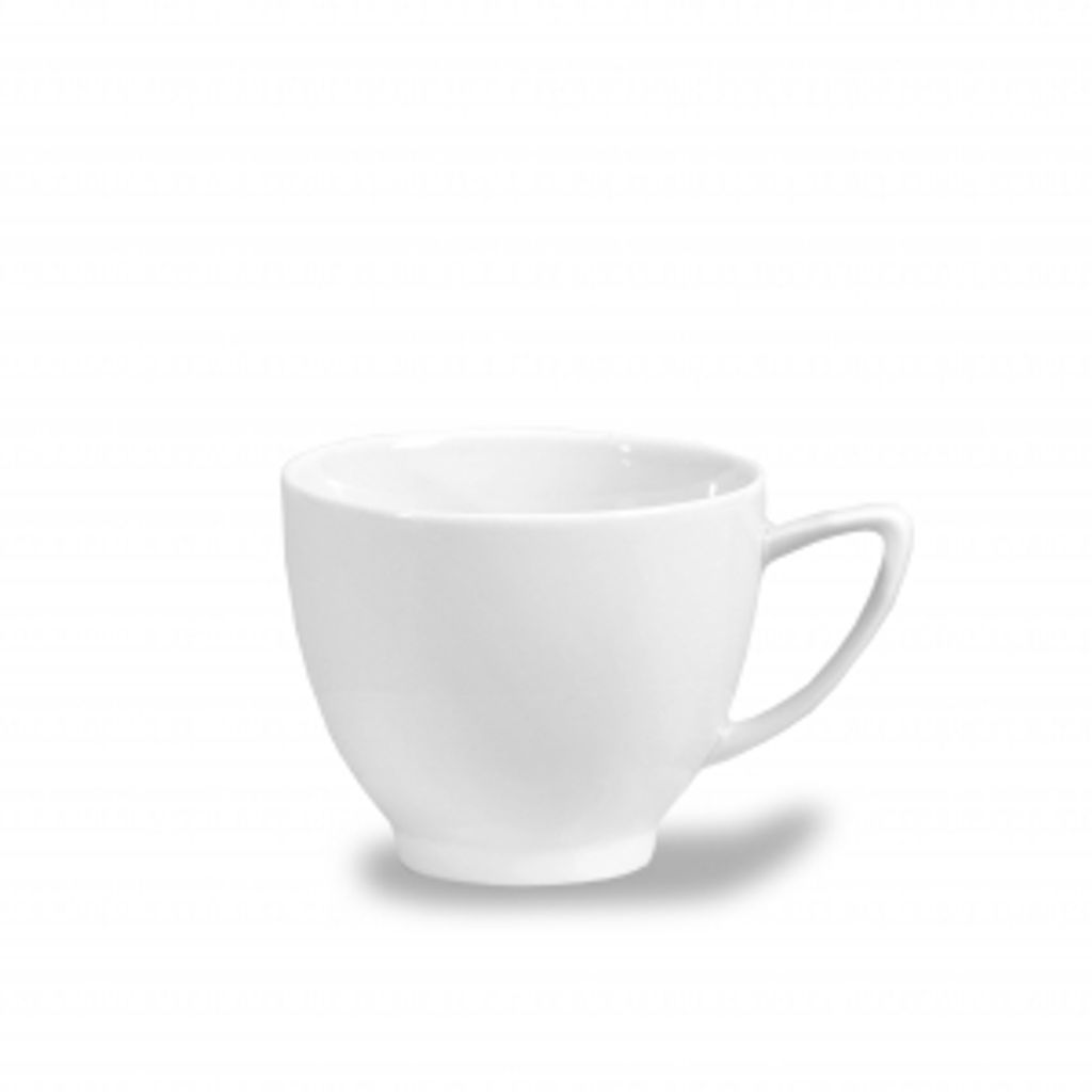 Thun 1794 Biela porcelánová šálka s podšálkou, 150 ml, Lea, Obrázok produktu 
