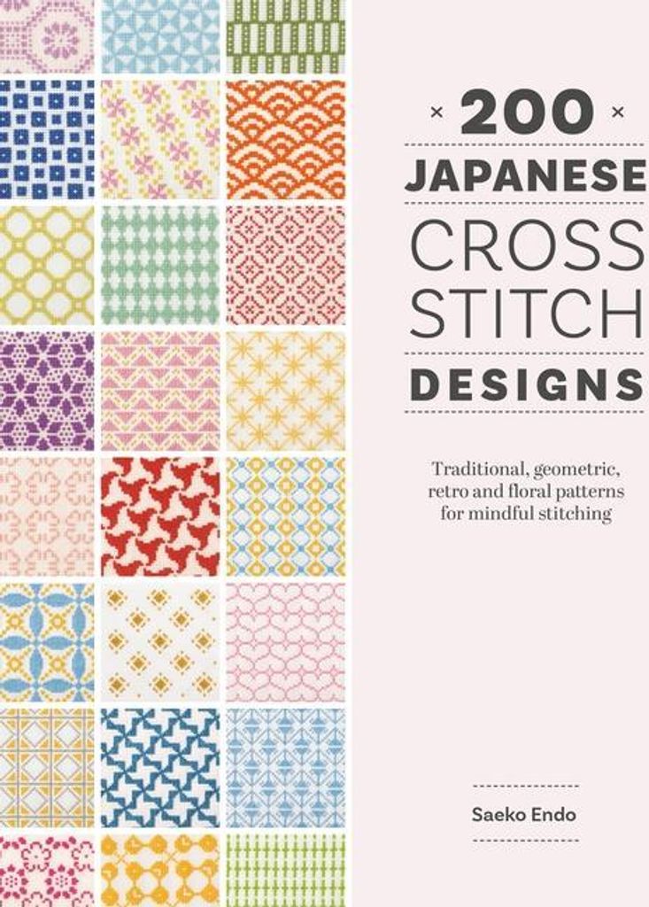 200 Japanese Cross Stitch Designs
