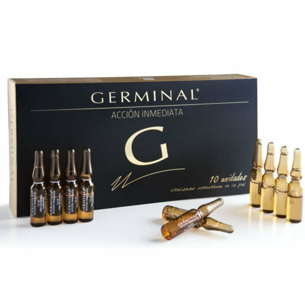 Germinal action immédiate ampoules 10x1 5ml Image du produit 