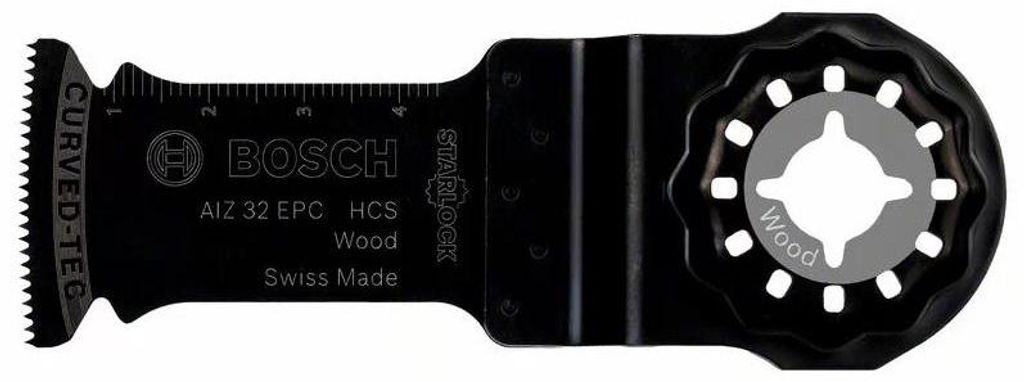 Lame plongeante de scie oscillante HCS AIZ 32 EPC Wood - Image du produit 