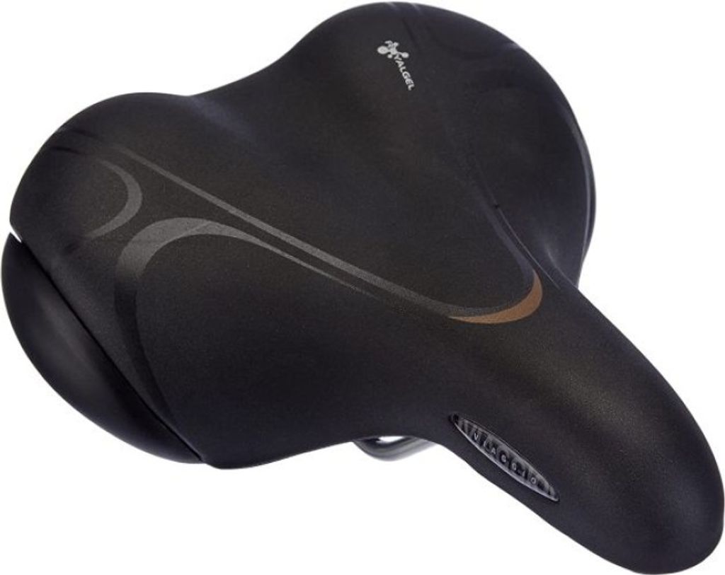 FISCHER Sattel Touren/City Gel Elastomer, schwarz, One Size Produktbild 