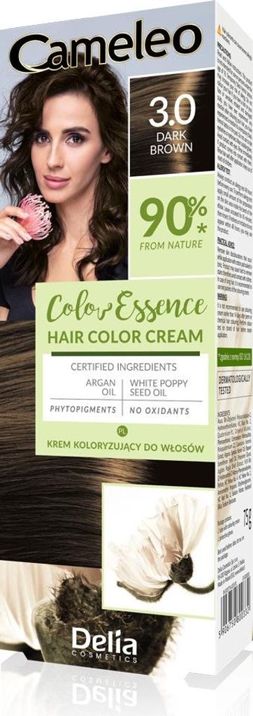 Cameleo Color Essence Haarfrbecreme Dunkelbraun 3.0, 75 g Produktbild 