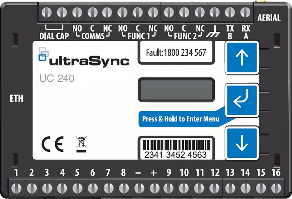 Aritech UltraSync Communicator mit UC240