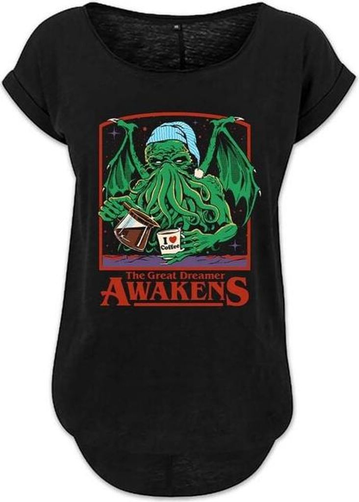 Steven Rhodes T-Shirt Damen The Great Dreamer schwarz S