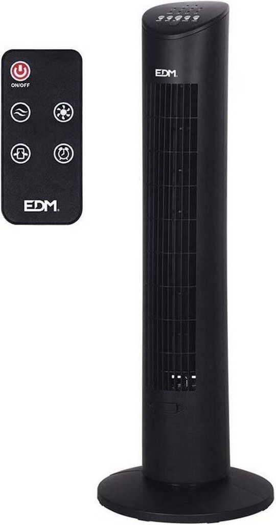 Ventilátor EDM 33504 Black 60 W Obrázok produktu 