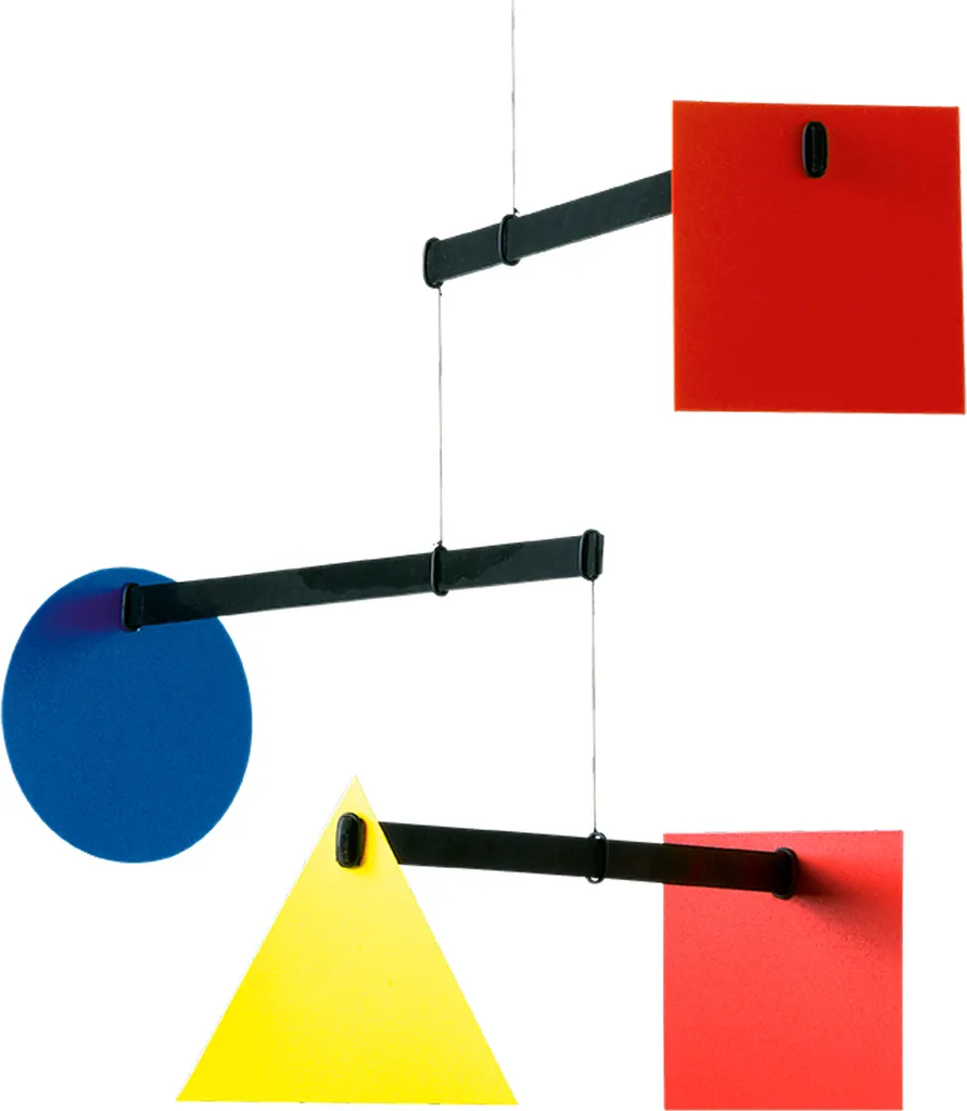 Décoration Murale Mobile Bauhaus Flensted pour Créer une Ambiance Zen