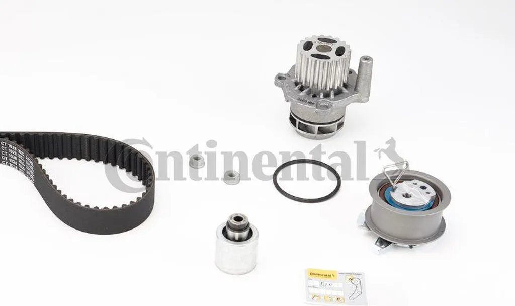 Kit courroie distribution pour Ibiza Arosa A2 Continental CT1028WP1 OE