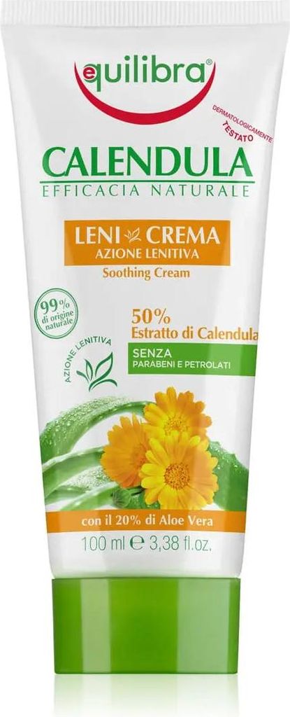 Equilibra Calendula Soothing Cr 100ml
