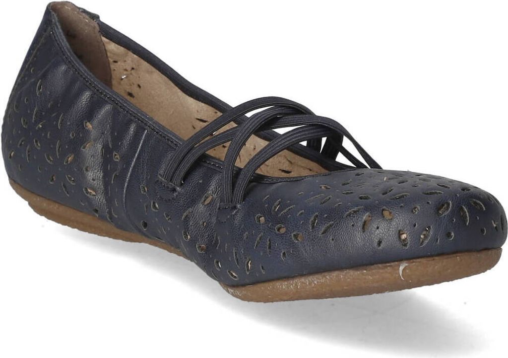 Rieker Ballerinas dunkelblau 38 Produktbild 14