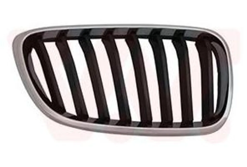 Grille de radiateur BMW Série 2 F22 F87 Noir Droite VAN WEZEL 0613516