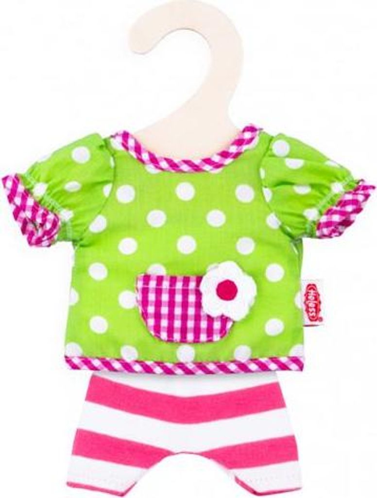 Heless Puppenkleid mit Leggings - Puppenkleidung 20-25 cm Produktbild 