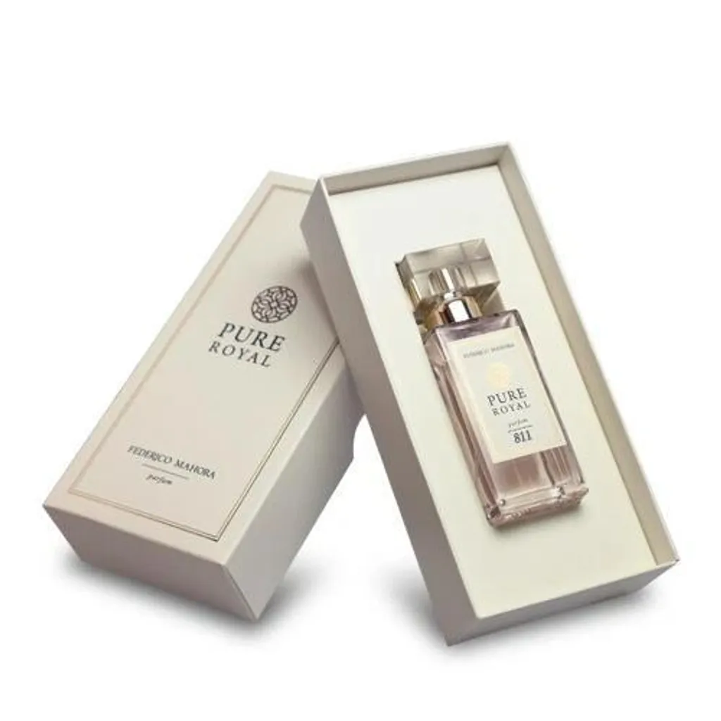 Pure Royal 811 FM World - Eau de Parfum Longue Tenue Notes Orientales 50ml