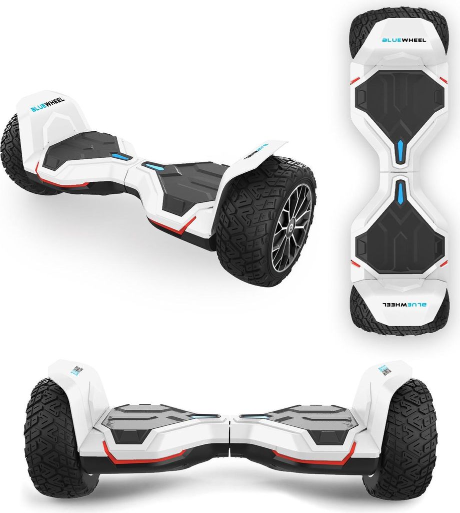 Bluewheel Hoverboard HX510_WT - 8.5" Vollgummireifen - Produktbild 