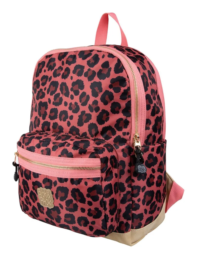 Pick & Pack Sac à Dos Something Wild Backpack 10L - Spotty Rouge Clair