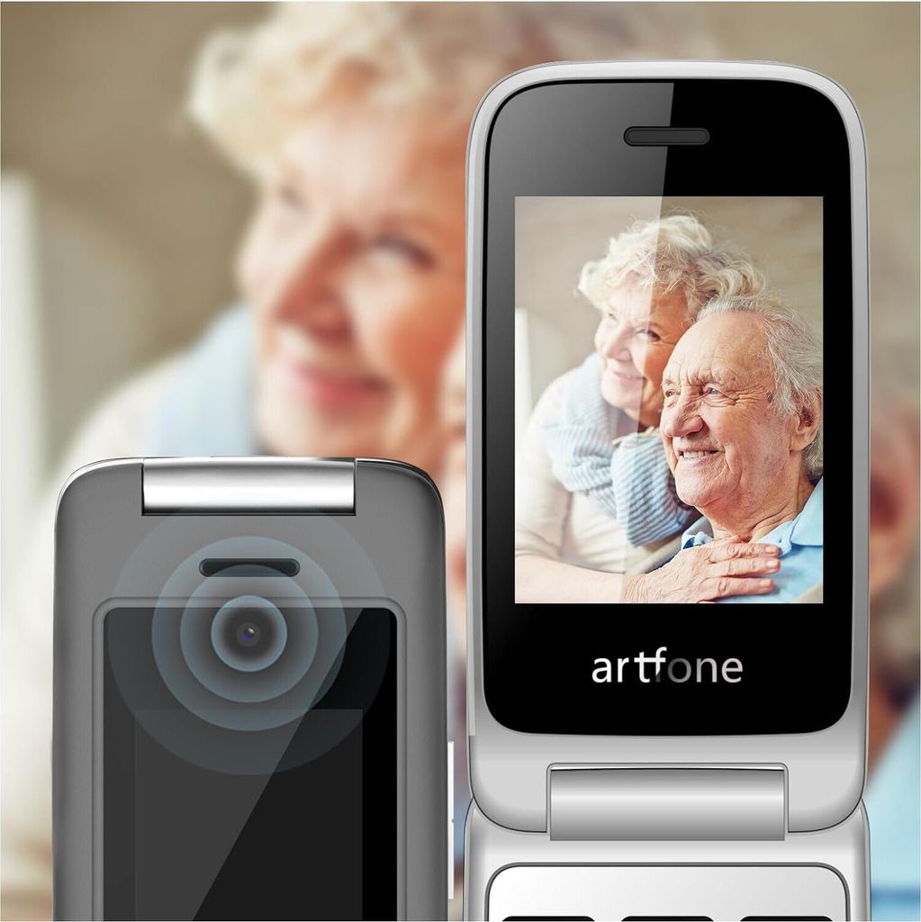 artfone G6 4G Seniorenhandy ohne Vertrag Klapphandy Produktbild 11