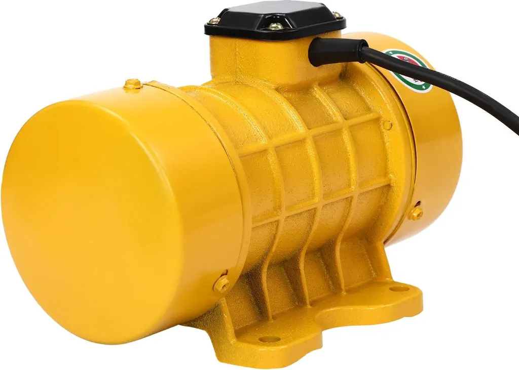 Vibratore per Calcestruzzo ZW-1 250W - Motore Rame 2840rpm Giallo