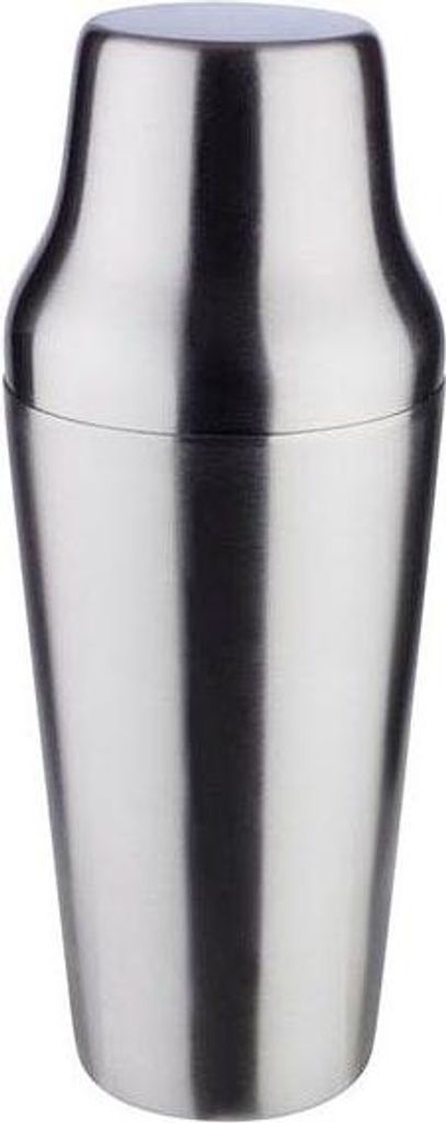 APS 93179 Parisian Shaker, Ø 9,5 cm, Höhe 24 cm, 0,7 Liter, Edelstahl, mattiert