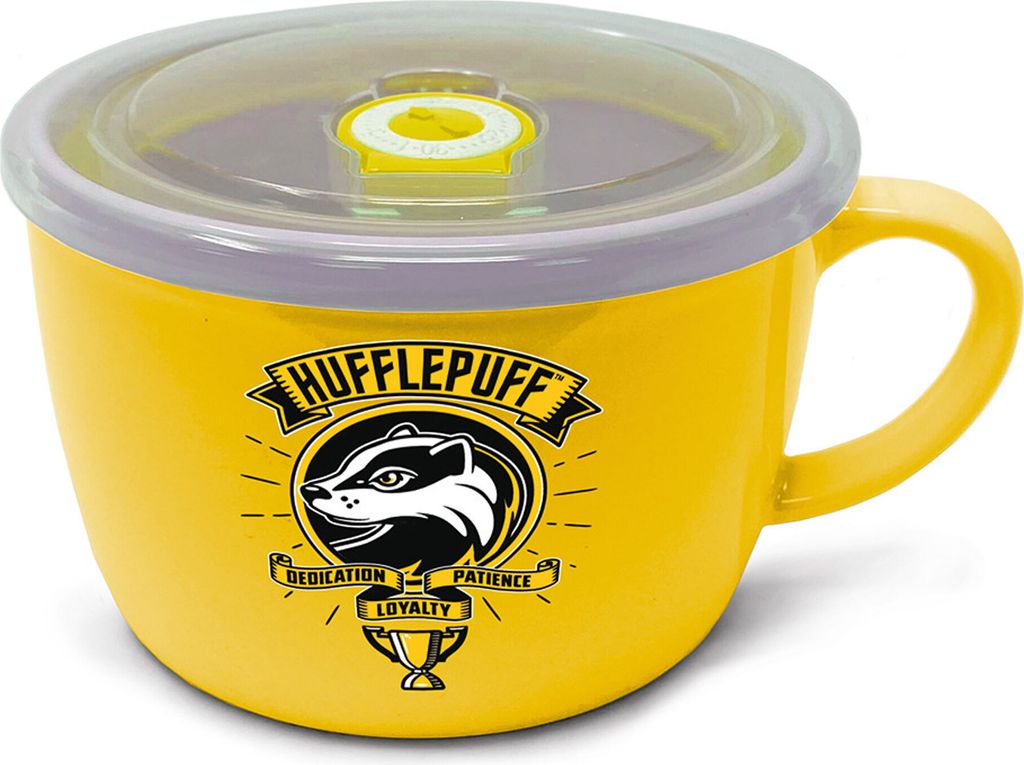 Harry Potter - Lizenz Tassen 3D - Hufflepuff Patch