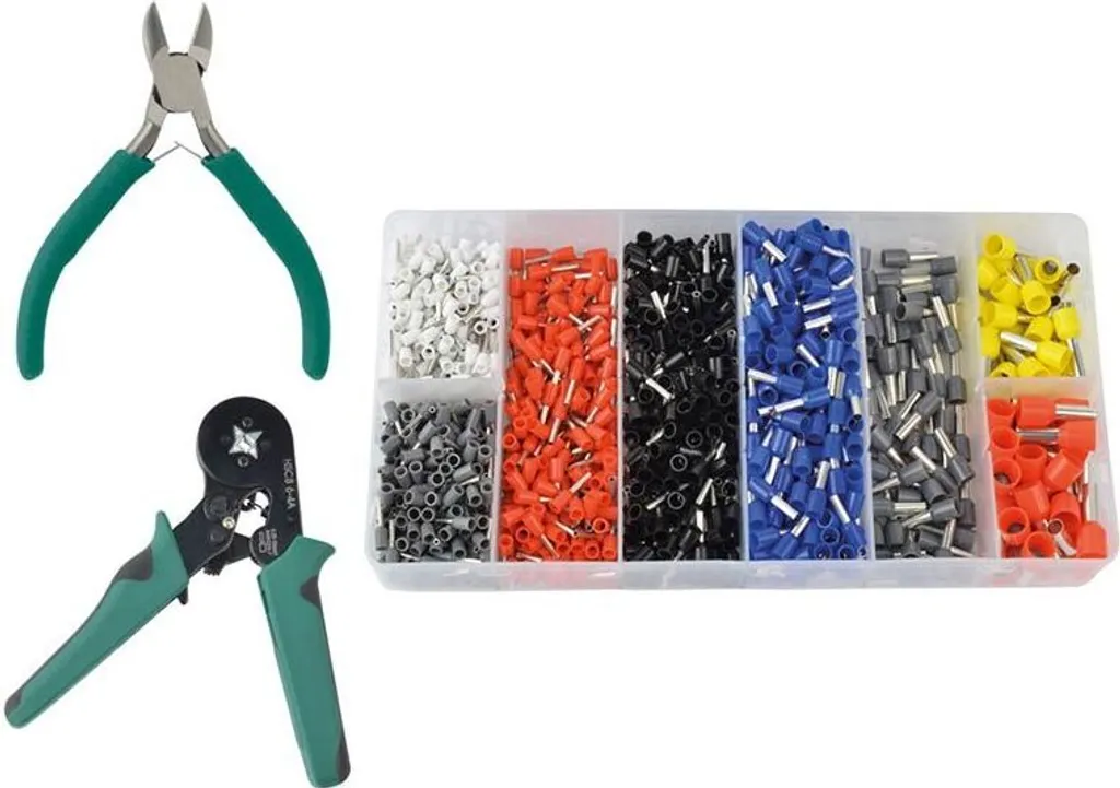 Kit sertissage polyvalent pour câblage auto, maison et électronique - 6