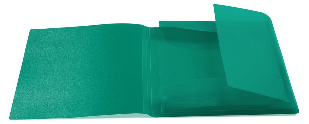 HERMA 19509, A4, Polypropylen (PP), Zelená, Portrét, Arch Obrázek produktu 