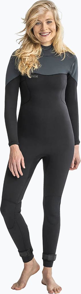 Jobe Aspen 4/3 mm Neoprenanzug Gr. M Full Wetsuit Backzip Surfanzug Wassersports Damen black dark grey