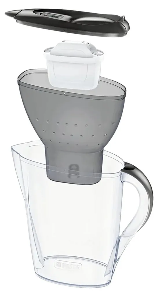 Caraffa Filtrante BRITA Marella + 1 Filtro MAXTRA PRO - 2.4 Litri - 17