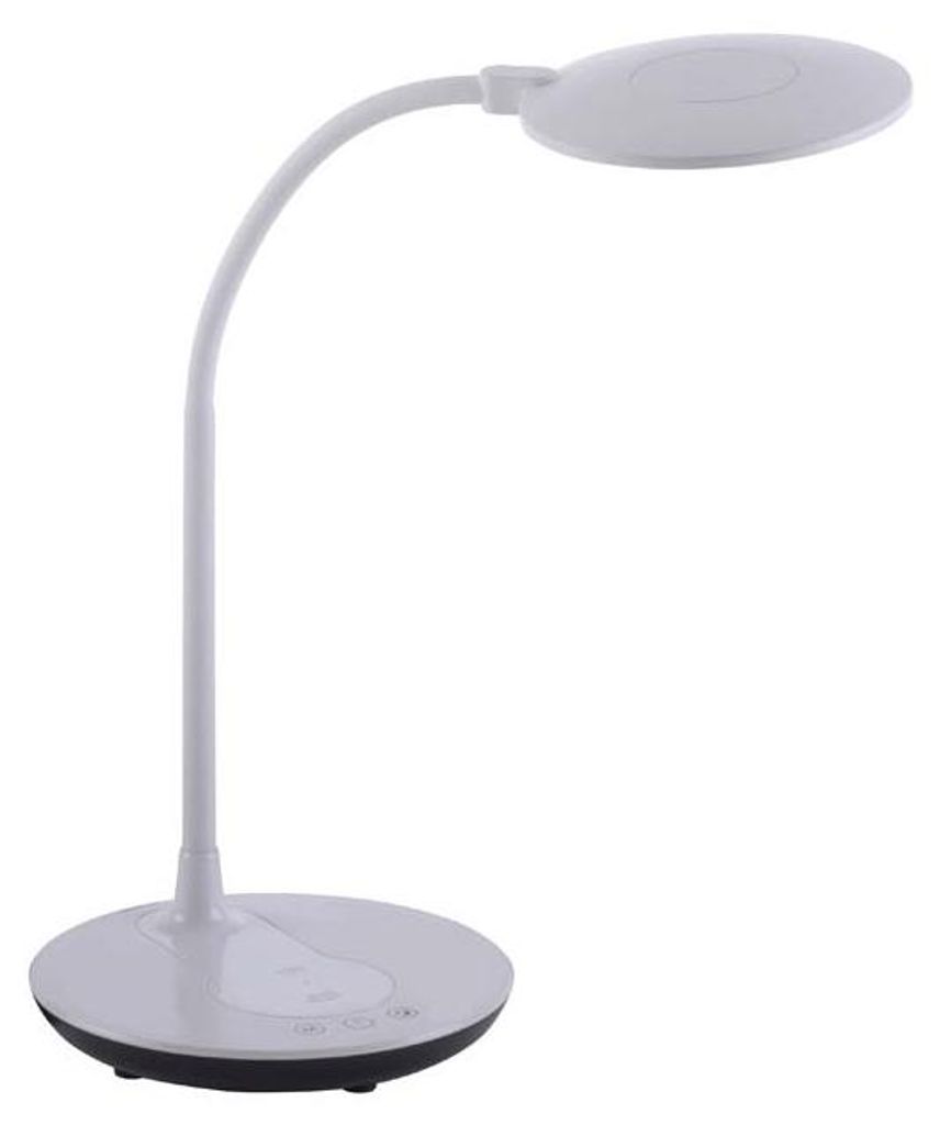 JUST LIGHT LED-Tischleuchte 14416-16 weiß, 5 W, 600 lm, Produktbild 