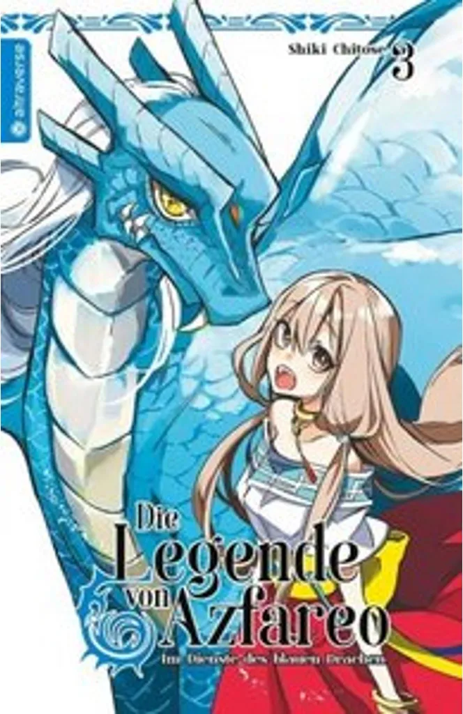 La légende d'Azfareo Ultra Vol.3 : Le cadeau idéal pour fans manga