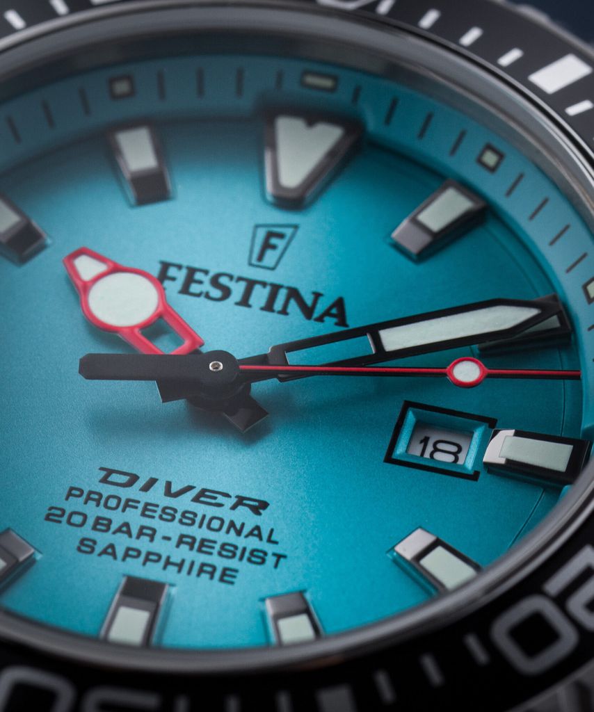 Festina Diver Professional F20663/5 Herrenuhr Diver Produktbild 11