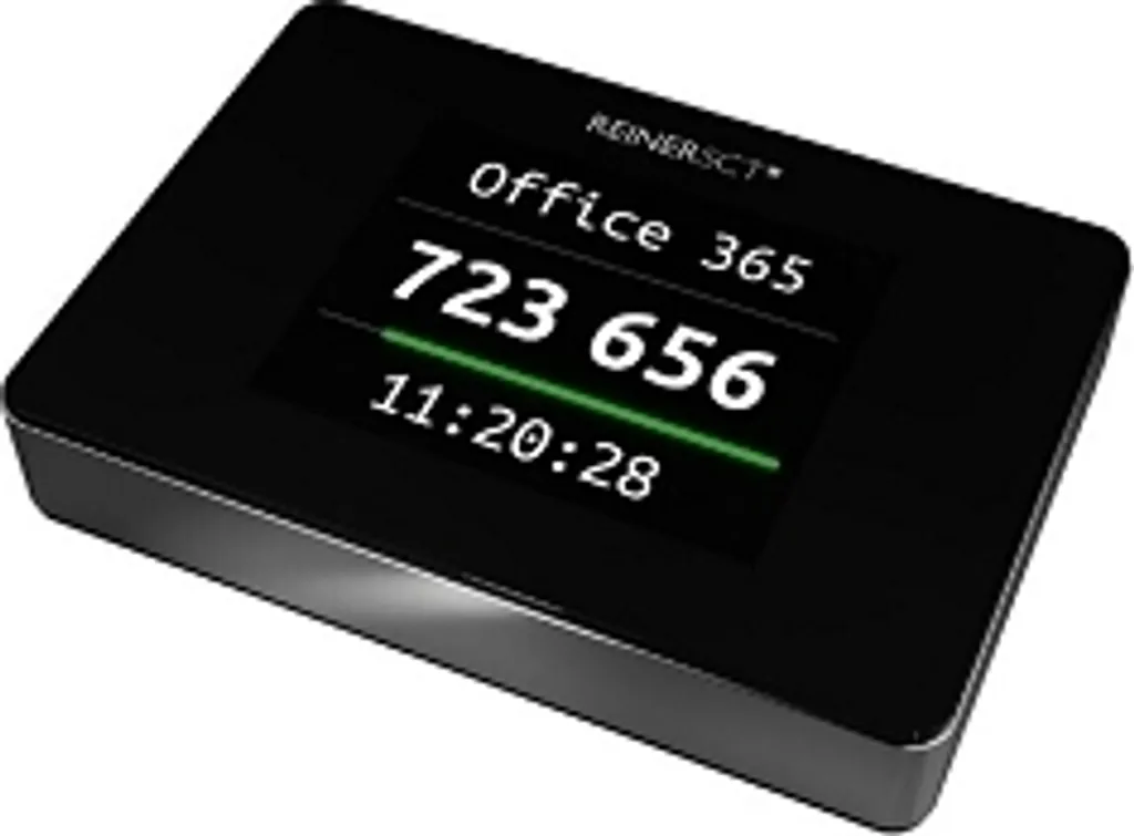 REINER SCT Authenticator mini Générateur TOTP 2FA Sécurité Allemande