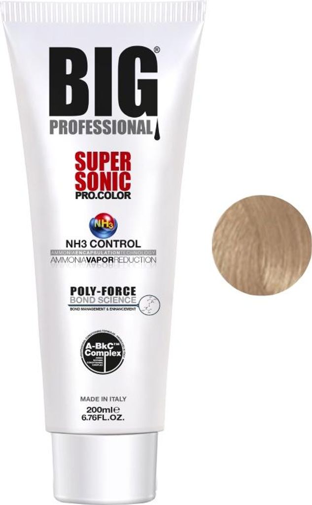 Big Pro Supersonic Pro Color 7 Blond 200ml