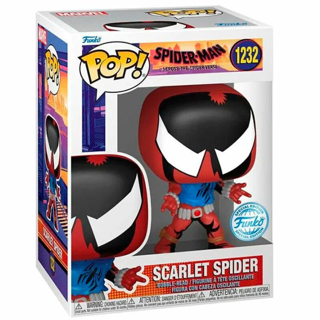 Funko Pop! Spider-Man Scarlet Spider Ekskluzywna Figurka Obrázok produktu 