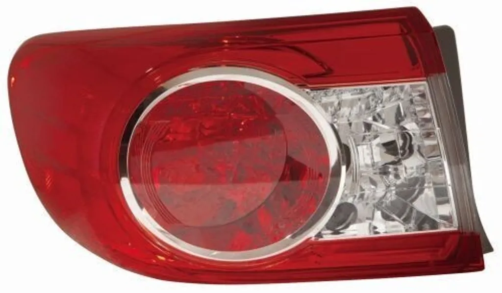 Réparer feu arrière Corolla E15 - Optique droite ABAKUS OE 8155112A30