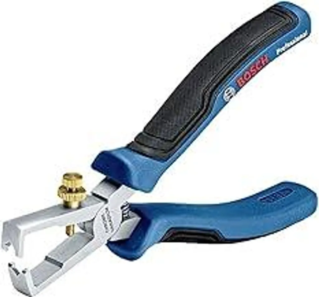Pinza Spelafili VDE Bosch Professional 160 mm - Isolamento 1000V
