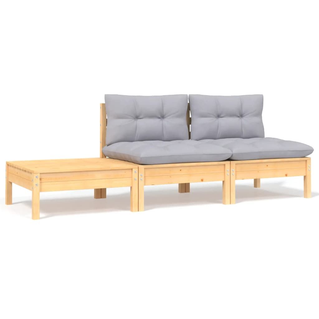 VidaXL 806681, Drewno, Tkanina, Poliester, Dorośli i Zdjęcie produktu 