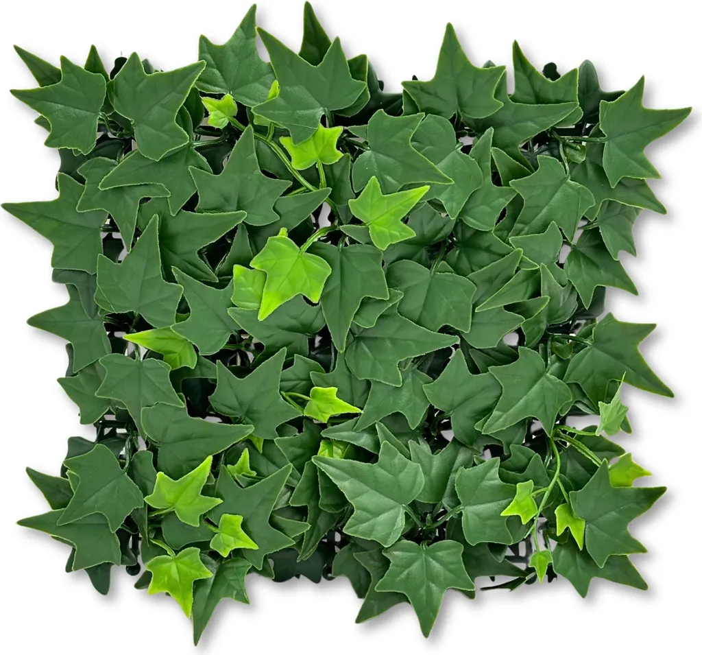 Tapis lierre BioPlant 25x25cm pour cacher les parois de terrarium