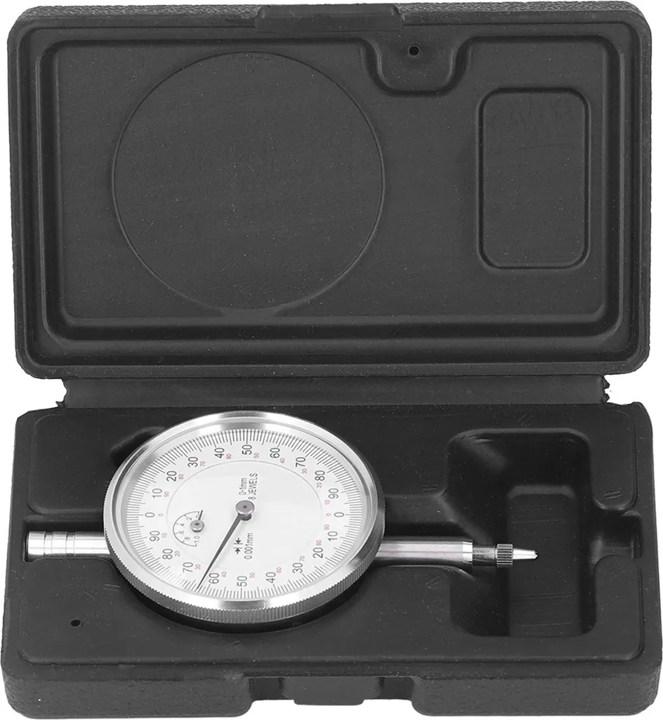Jauge de mesure pour réglage machine précision 0,001 mm en aluminium