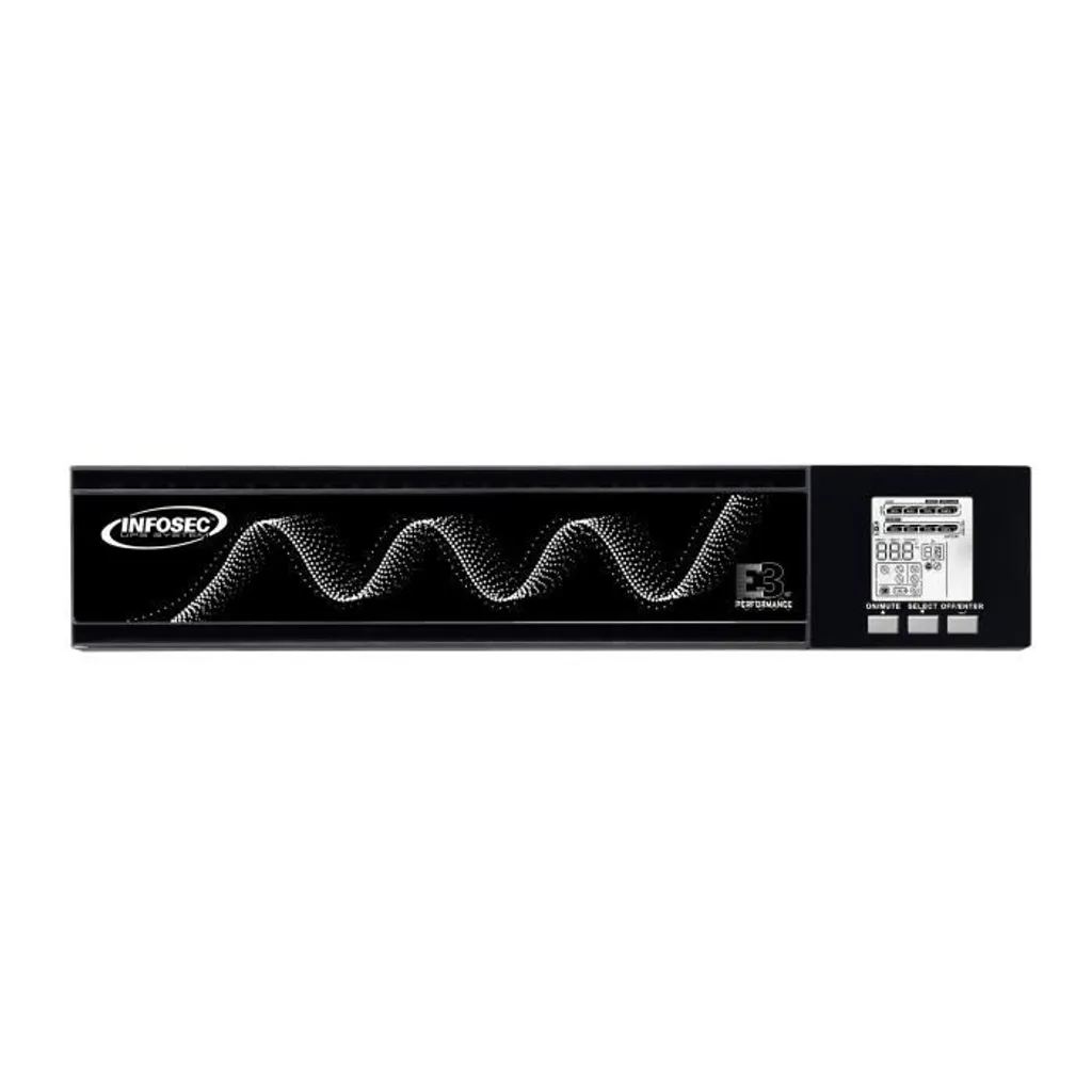 Onduleur Infosec E3 Performance 800 RT 800VA 720W On-Line (67023) - 3