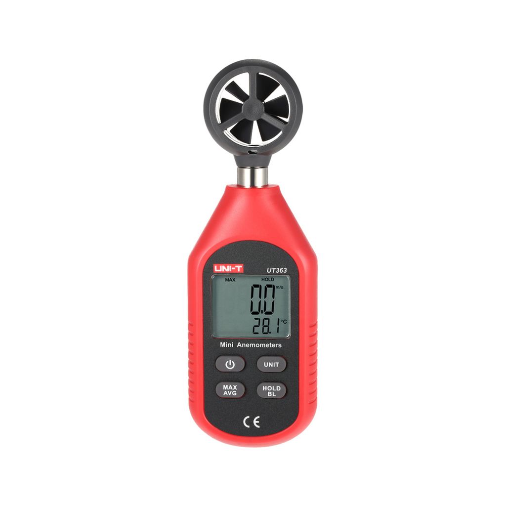 Uni-T UT363 Anemometer-Temperaturmessgerät Produktbild 