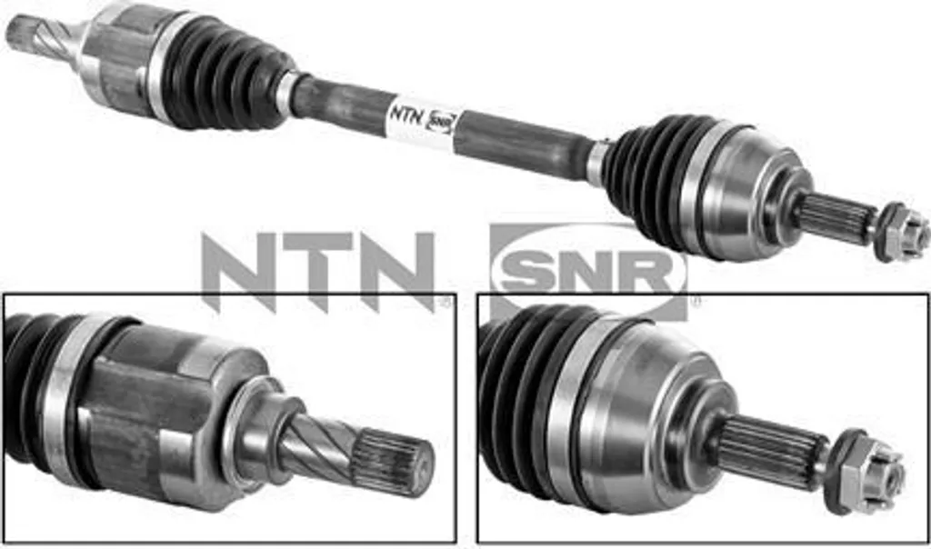Remplacement Arbre de transmission gauche Renault 7701209250 SNR