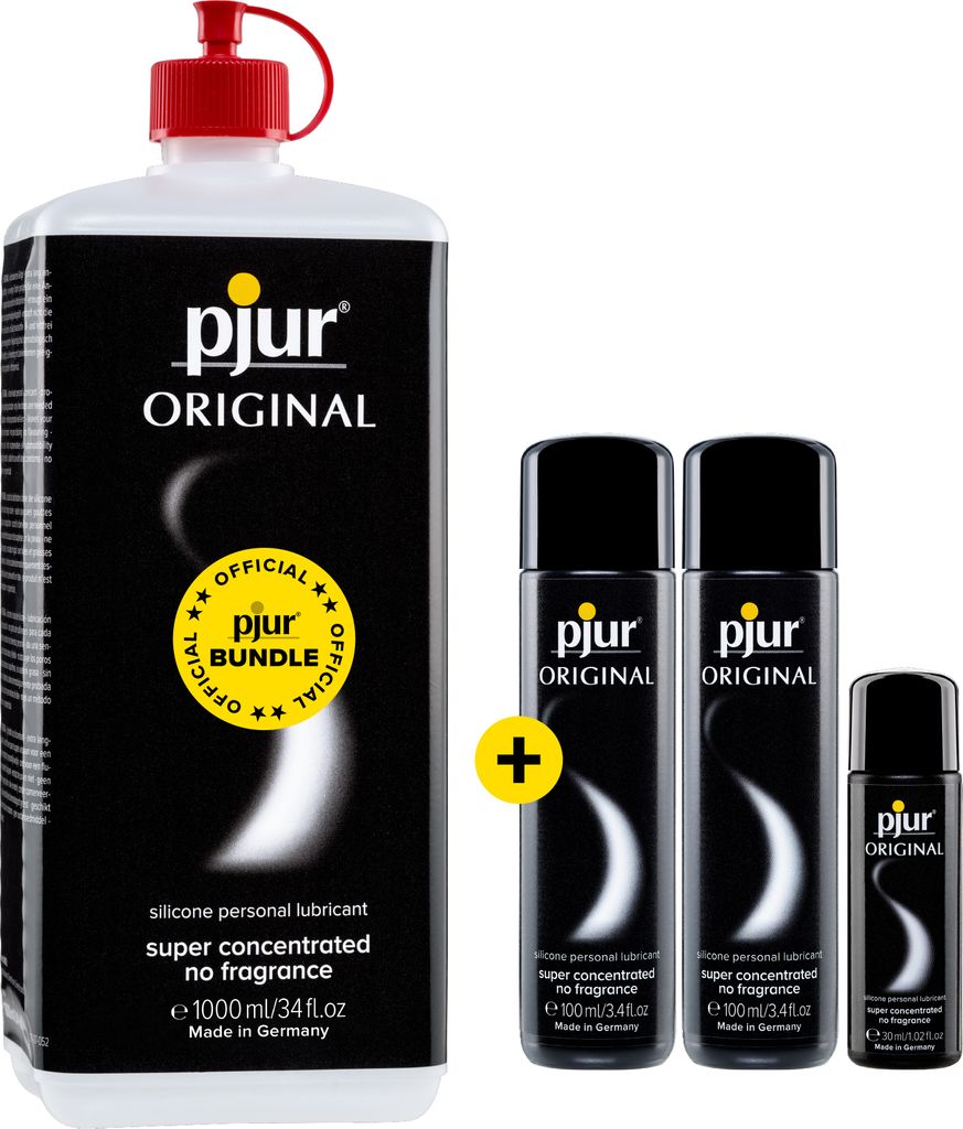 pjur ORIGINAL BigPack - Langanhaltendes, extra-samtiges Produktbild 