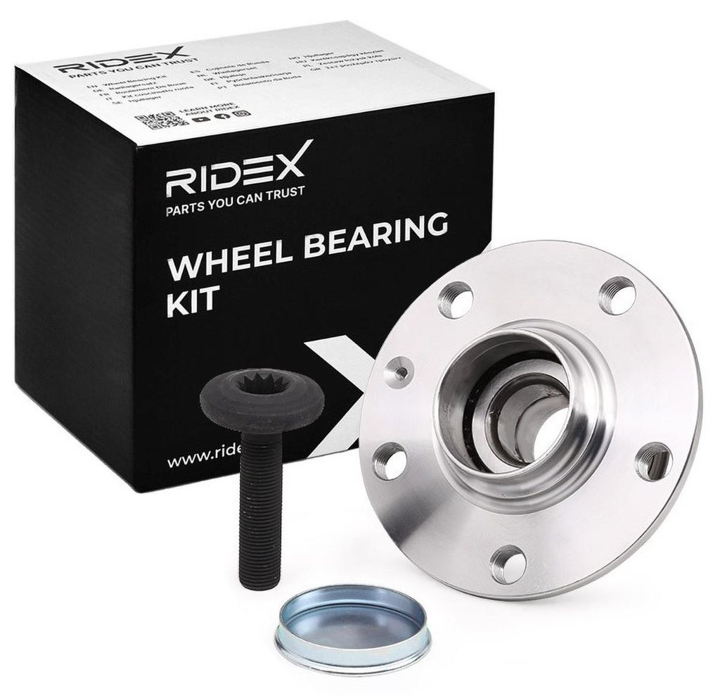 RIDEX Radlagersatz Hinten für VW Golf VII Schrägheck (5G1, Produktbild 