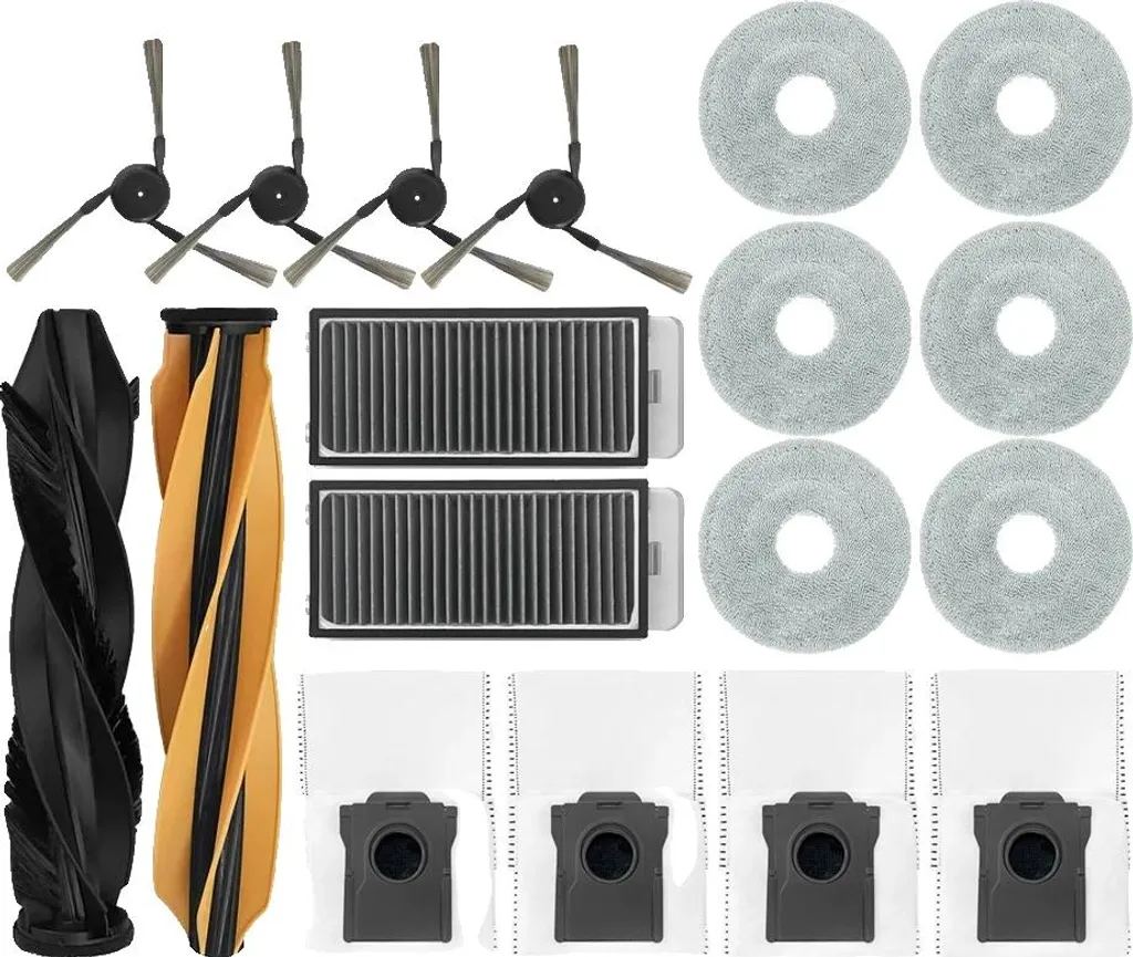 Pièces pour aspirateur brunes filtration efficace et montage rapide