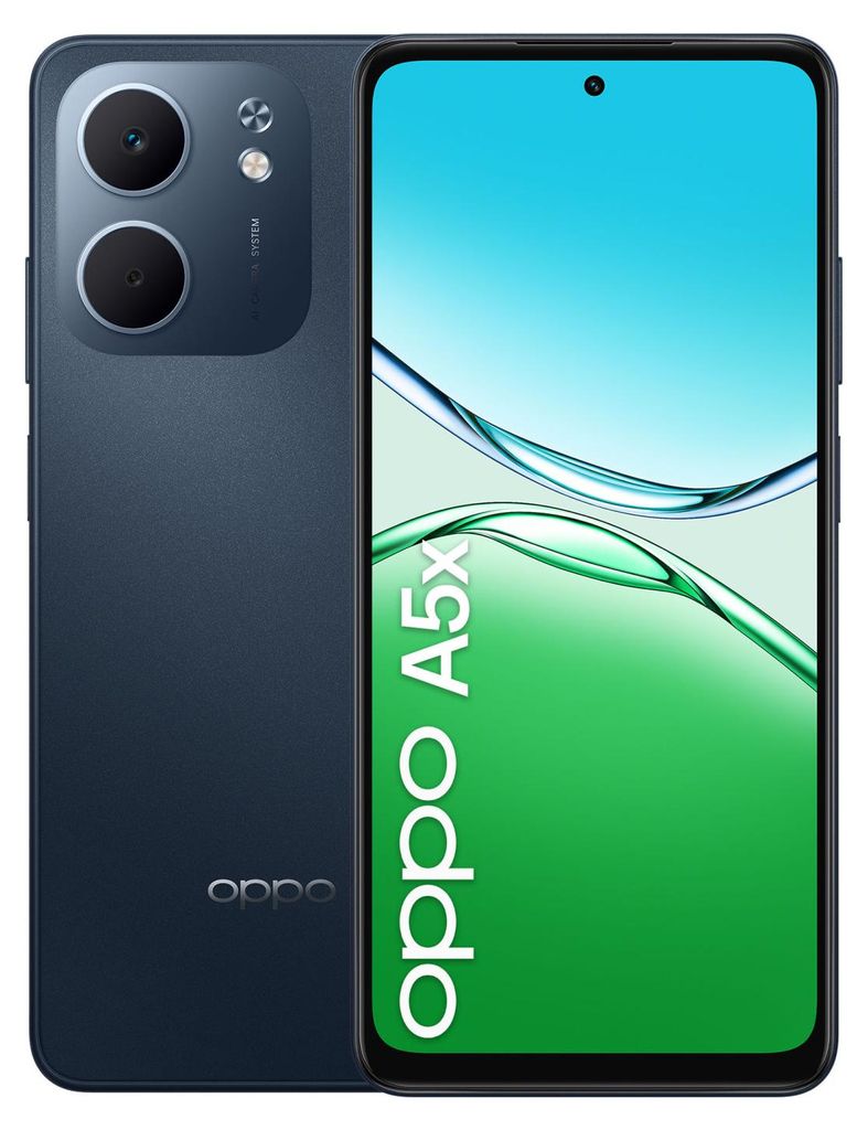 OPPO A5x , 16,9 cm (6.67"), 4 GB, 128 GB, 32 MP, Android Obrázek produktu 