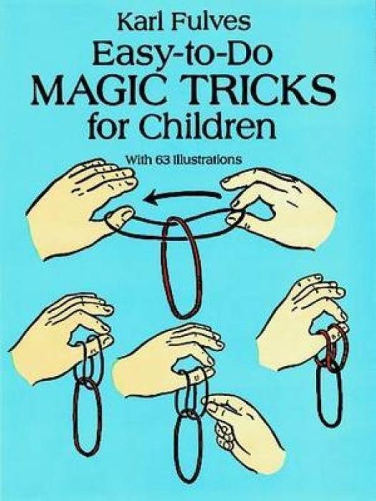 Einfach durchzuführende Zaubertricks für Kinder