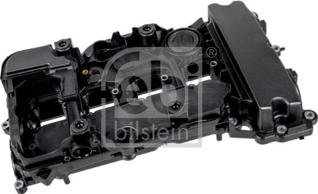 FEBI BILSTEIN 177027 Ventildeckel OE A2710101730 kompatibel mit C-Klasse, E-Klasse, SLK, Pajero, Cavalier